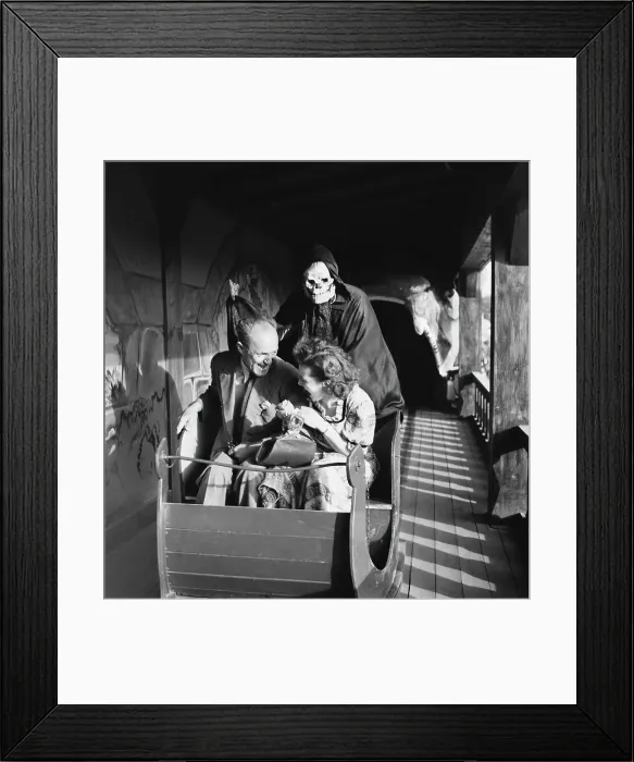 Framed Print : Death At The Fair Framed Print : Death At The Fair