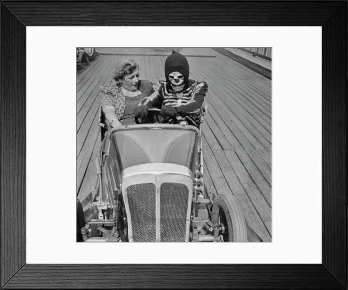 Framed Print : Death At The Fair Framed Print : Death At The Fair