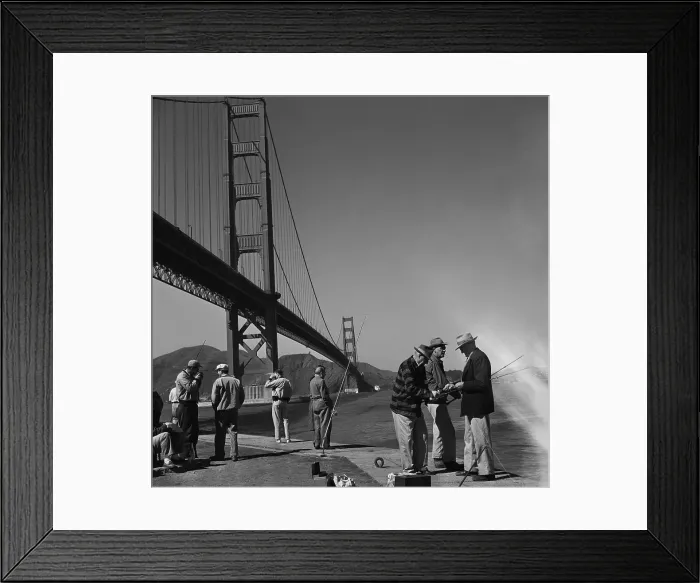 Framed Print : The Golden Gate Bridge Framed Print : The Golden Gate Bridge