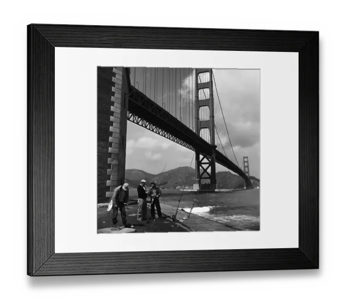 Framed Print : The Golden Gate Bridge Framed Print : The Golden Gate Bridge