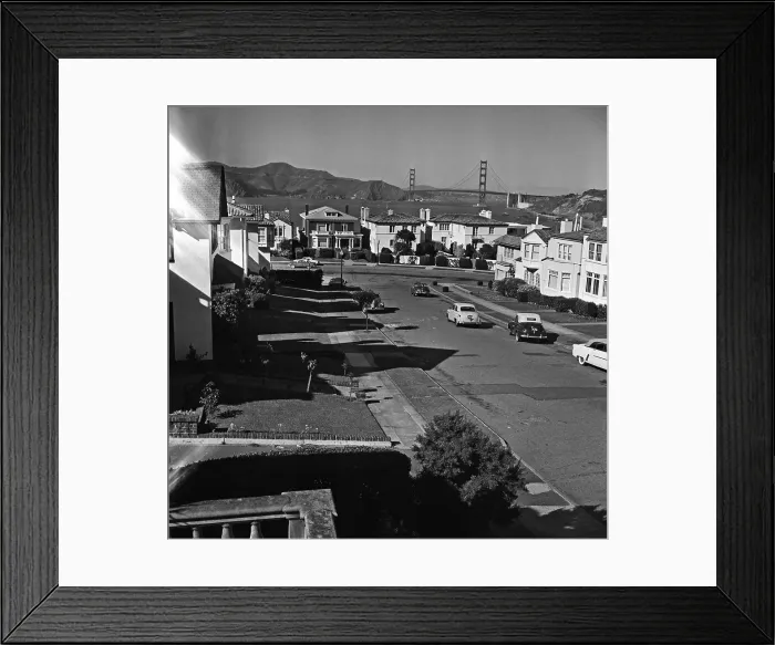 Framed Print : The Golden Gate Bridge Framed Print : The Golden Gate Bridge