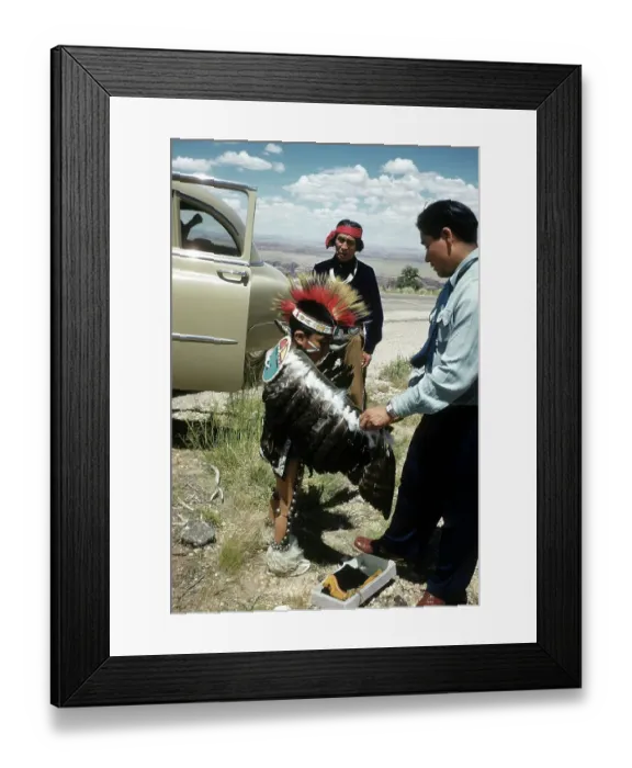 Framed Print : LEARNING THE EAGLE DANCE IN GRAND CANYON