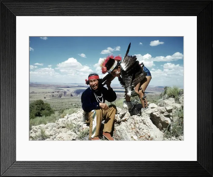 Framed Print : LEARNING THE EAGLE DANCE IN GRAND CANYON Framed Print : LEARNING THE EAGLE DANCE IN GRAND CANYON