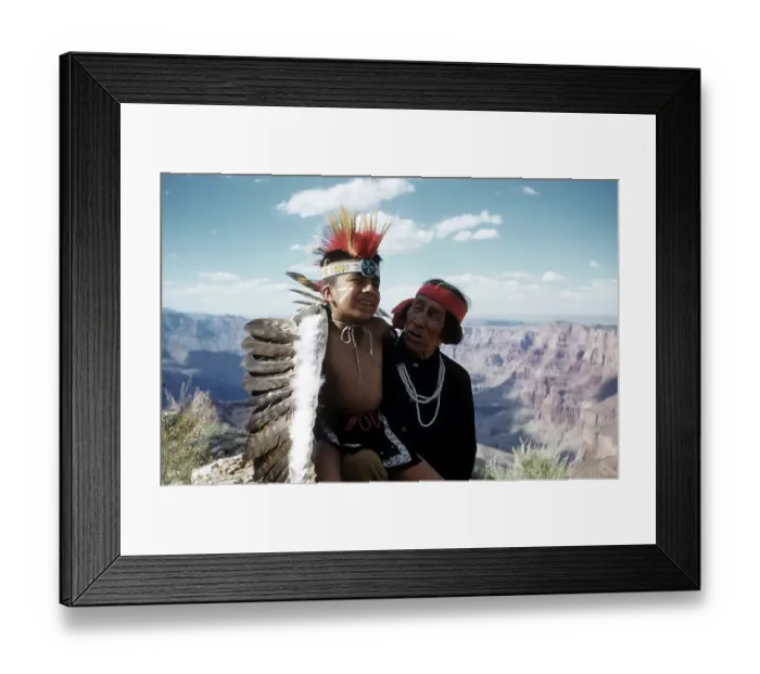 Framed Print : LEARNING THE EAGLE DANCE IN GRAND CANYON Framed Print : LEARNING THE EAGLE DANCE IN GRAND CANYON