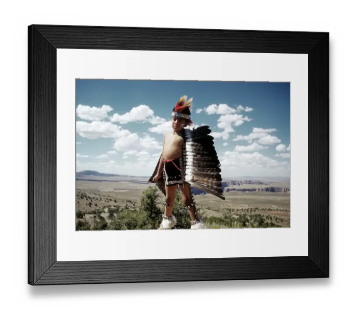 Framed Print : LEARNING THE EAGLE DANCE IN GRAND CANYON