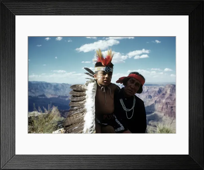 Framed Print : LEARNING THE EAGLE DANCE IN GRAND CANYON Framed Print : LEARNING THE EAGLE DANCE IN GRAND CANYON