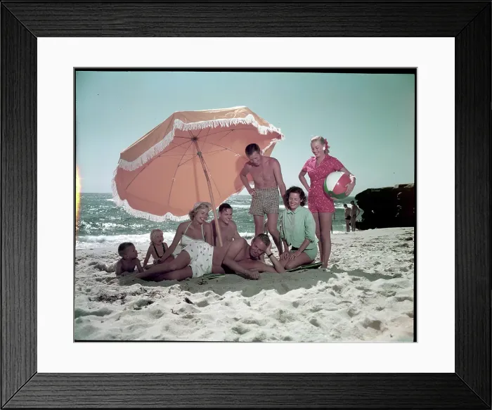 Framed Print : LA JOLLA BEACH, CALIFORNIA Framed Print : LA JOLLA BEACH, CALIFORNIA