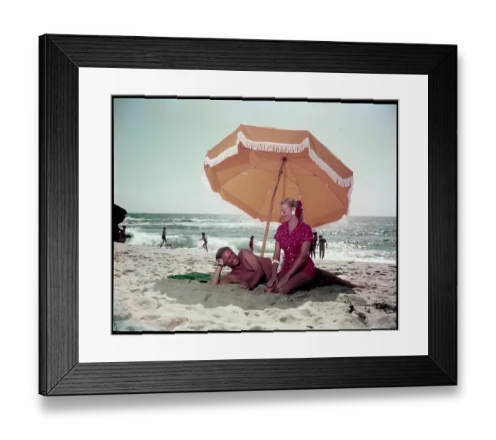 Framed Print : LA JOLLA BEACH, CALIFORNIA Framed Print : LA JOLLA BEACH, CALIFORNIA