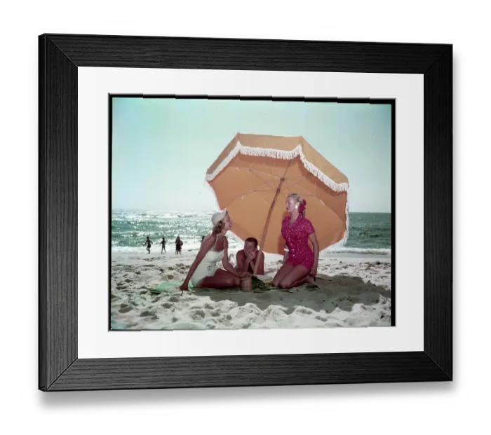 Framed Print : LA JOLLA BEACH, CALIFORNIA