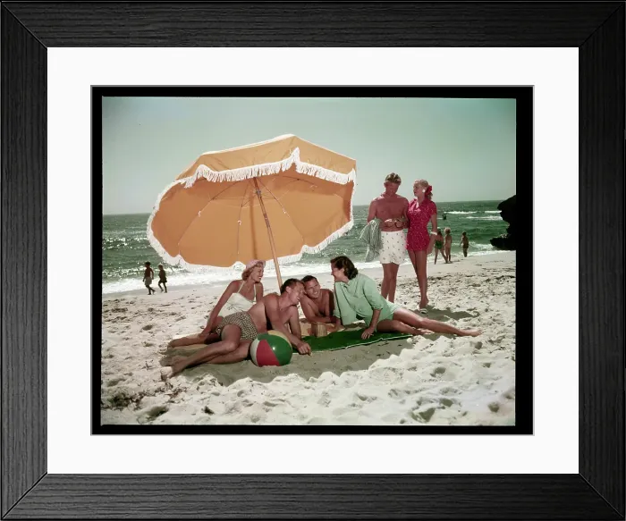 Framed Print : LA JOLLA BEACH, CALIFORNIA Framed Print : LA JOLLA BEACH, CALIFORNIA