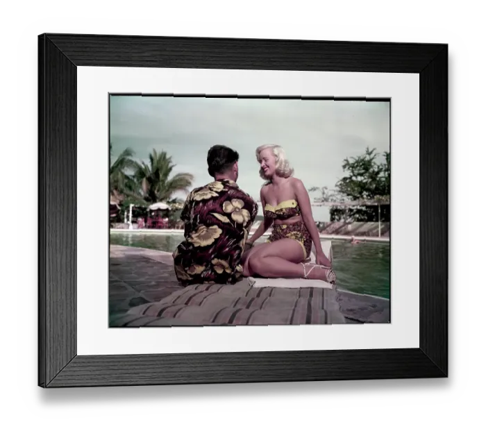 Framed Print : LA JOLLA BEACH AND TENNIS CLUB