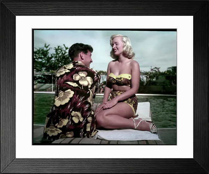 Framed Print : LA JOLLA BEACH AND TENNIS CLUB