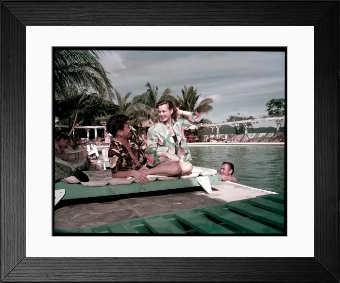Framed Print : LA JOLLA BEACH AND TENNIS CLUB Framed Print : LA JOLLA BEACH AND TENNIS CLUB