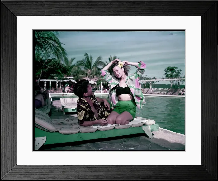 Framed Print : LA JOLLA BEACH AND TENNIS CLUB Framed Print : LA JOLLA BEACH AND TENNIS CLUB