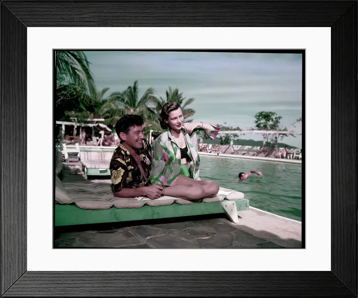 Framed Print : LA JOLLA BEACH AND TENNIS CLUB