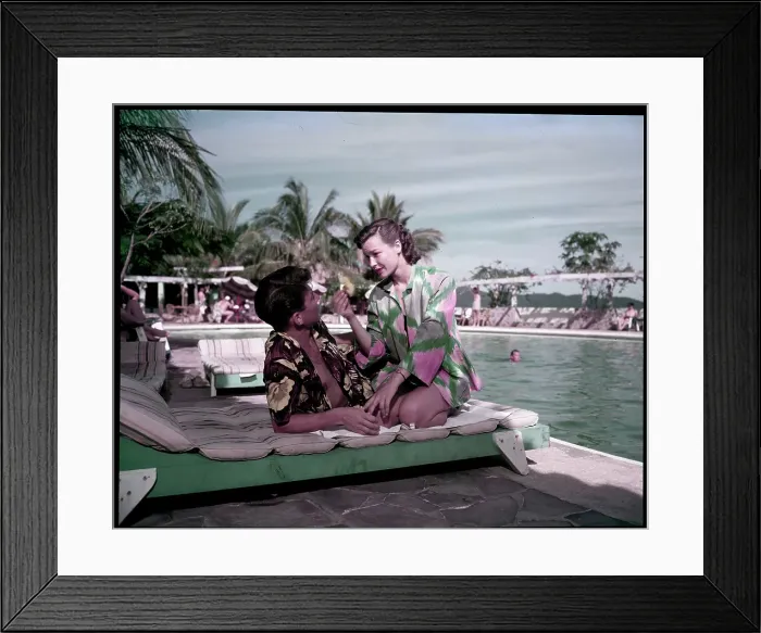 Framed Print : LA JOLLA BEACH AND TENNIS CLUB Framed Print : LA JOLLA BEACH AND TENNIS CLUB