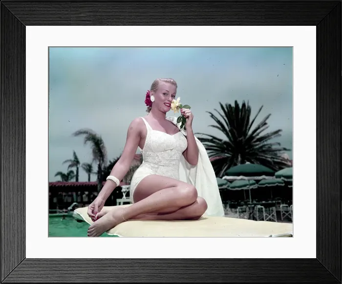 Framed Print : LA JOLLA BEACH AND TENNIS CLUB