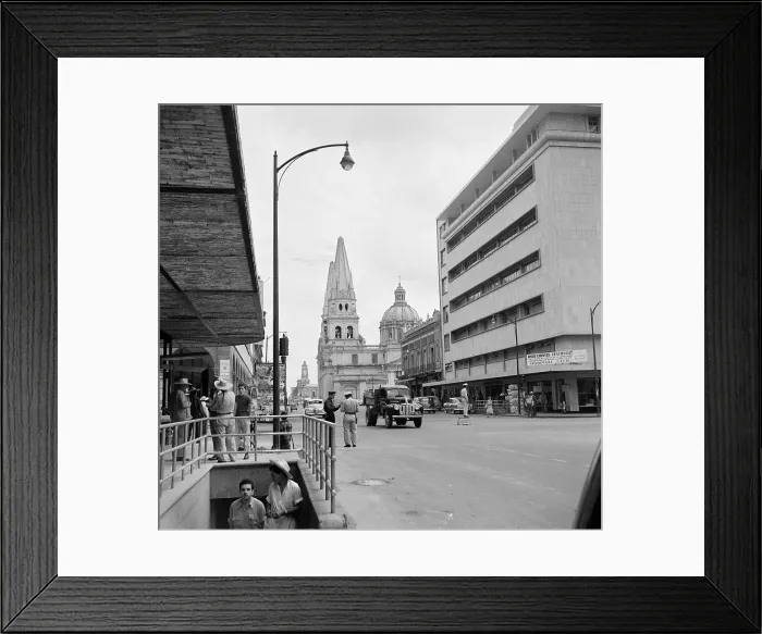 Framed Print : Guadalajara, Mexico Framed Print : Guadalajara, Mexico