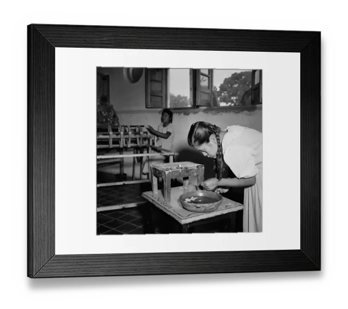 Framed Print : Silk farming in Jalisco, Mexico Framed Print : Silk farming in Jalisco, Mexico