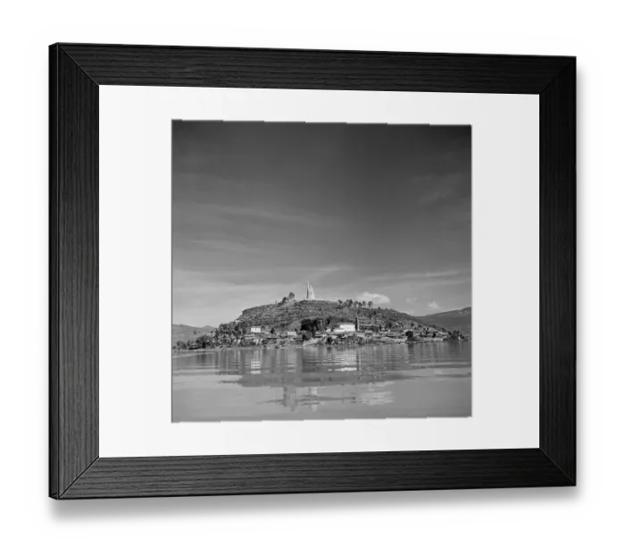 Framed Print : Lake Patzcuaro, Mexico