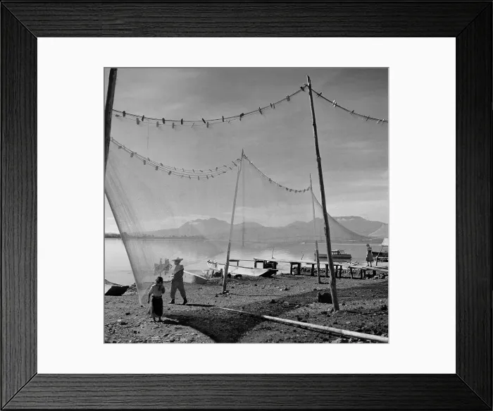 Framed Print : Lake Patzcuaro, Mexico Framed Print : Lake Patzcuaro, Mexico