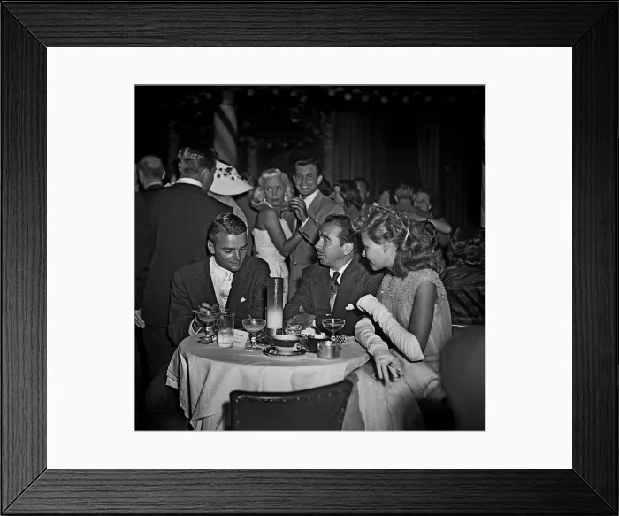 Framed Print : Mocambo Nightclub Framed Print : Mocambo Nightclub