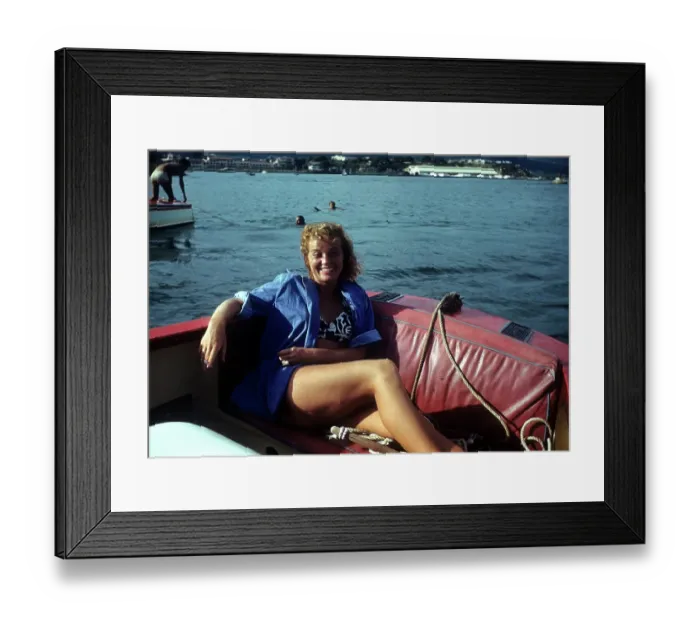 Framed Print : BOATING IN ACAPULCO Framed Print : BOATING IN ACAPULCO