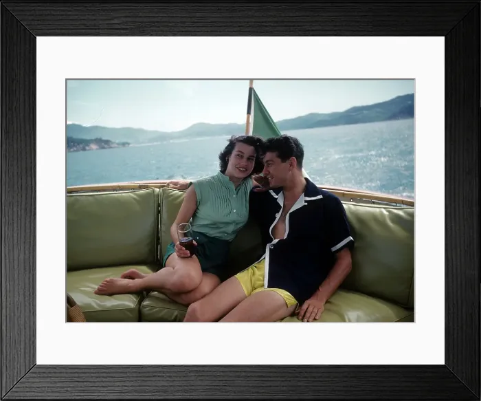 Framed Print : BOATING IN ACAPULCO