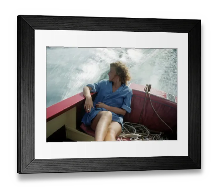 Framed Print : BOATING IN ACAPULCO Framed Print : BOATING IN ACAPULCO