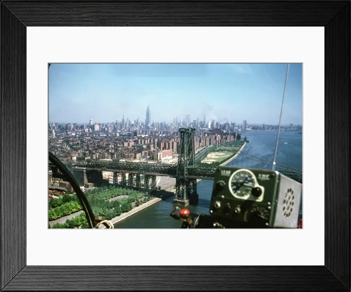 Framed Print : New York Buildings Framed Print : New York Buildings