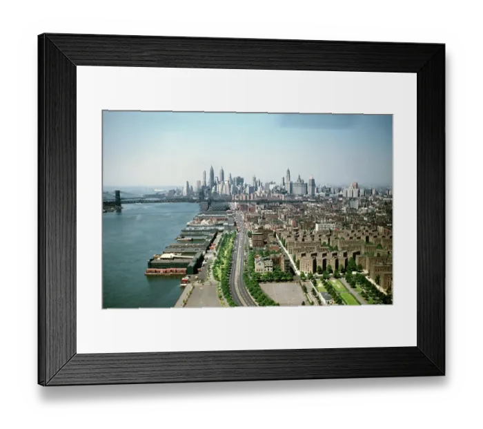Framed Print : New York Buildings Framed Print : New York Buildings