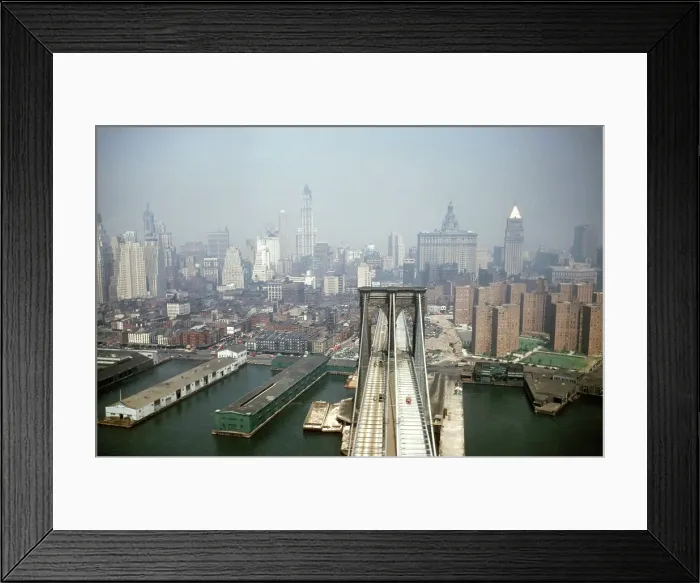 Framed Print : New York Buildings Framed Print : New York Buildings