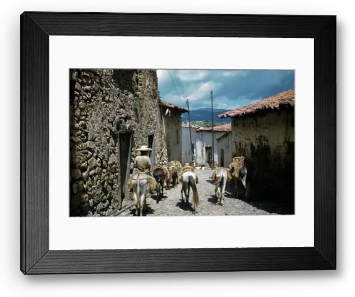 Framed Print : Taxco, Mexico Framed Print : Taxco, Mexico