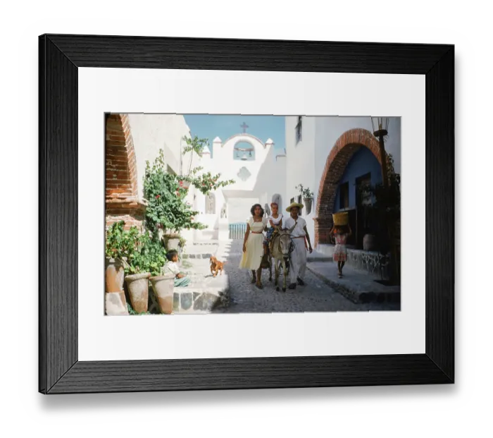 Framed Print : Taxco, Mexico