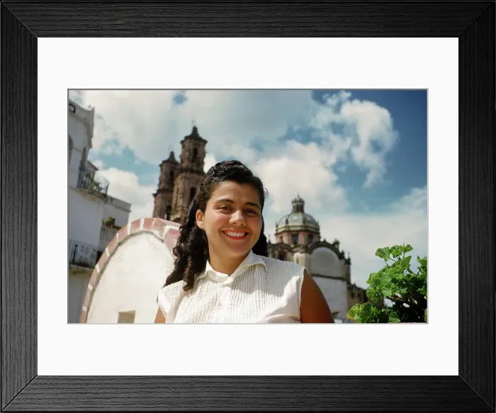 Framed Print : Taxco, Mexico Framed Print : Taxco, Mexico