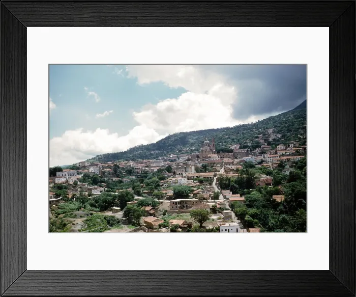 Framed Print : Taxco, Mexico Framed Print : Taxco, Mexico
