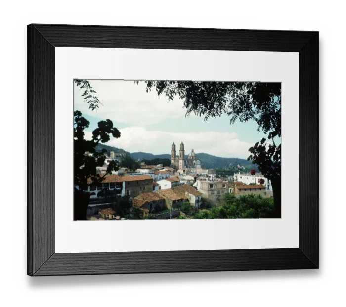 Framed Print : Taxco, Mexico Framed Print : Taxco, Mexico