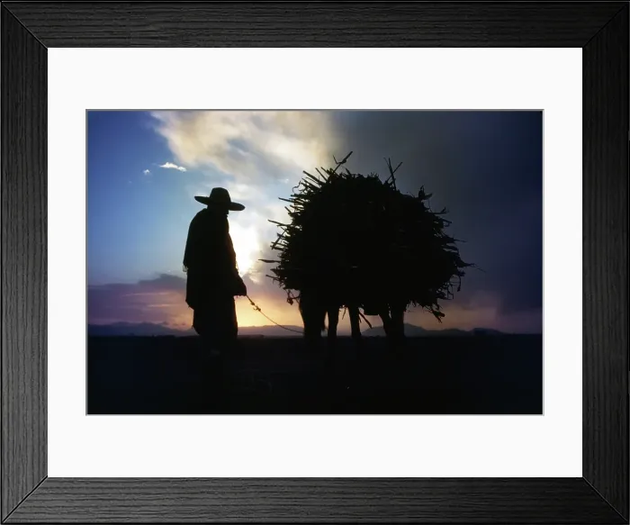 Framed Print : Farming in Mexico Framed Print : Farming in Mexico