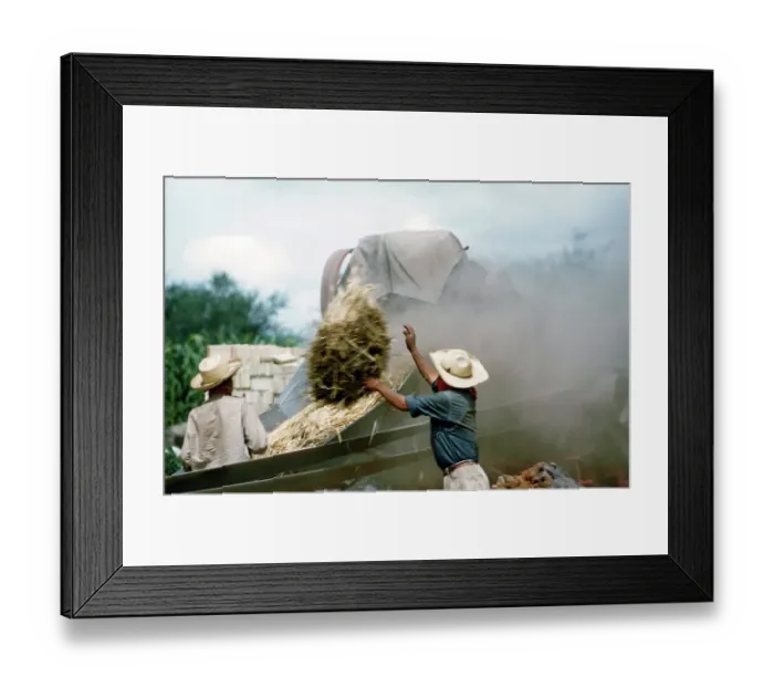 Framed Print : Farming in Mexico Framed Print : Farming in Mexico