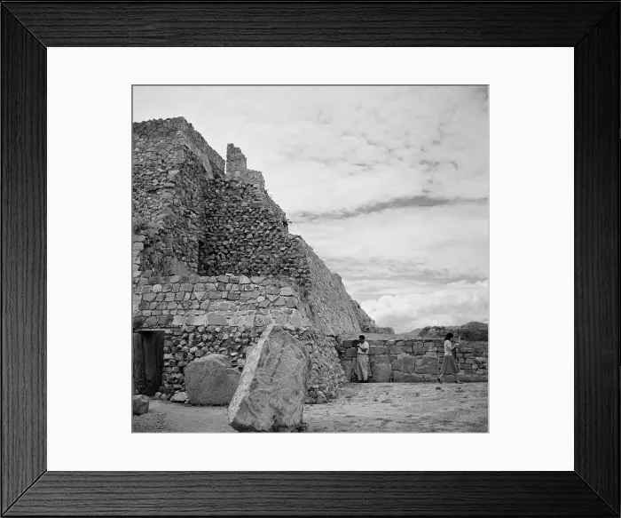 Framed Print : Monte Alban, Mexico Framed Print : Monte Alban, Mexico