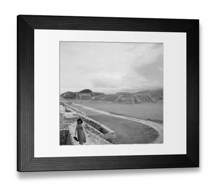 Framed Print : Monte Alban, Mexico Framed Print : Monte Alban, Mexico