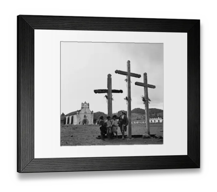 Framed Print : San Juan Chamula, Mexico