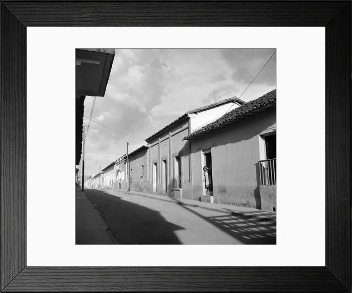 Framed Print : Tuxtla Gutierrez, Mexico
