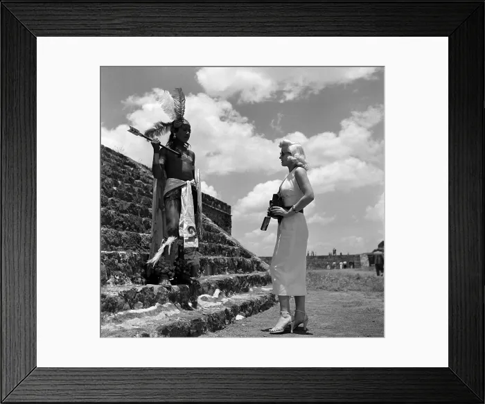 Framed Print : Teotihuacan, Mexico Framed Print : Teotihuacan, Mexico