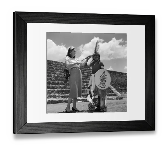 Framed Print : Teotihuacan, Mexico