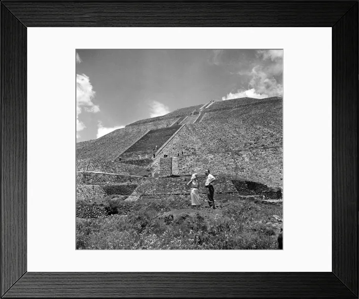 Framed Print : Teotihuacan, Mexico Framed Print : Teotihuacan, Mexico