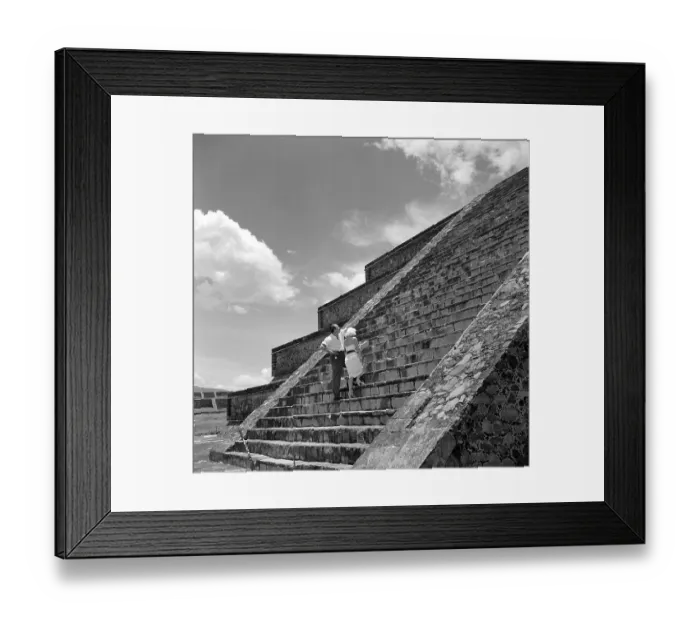 Framed Print : Teotihuacan, Mexico Framed Print : Teotihuacan, Mexico