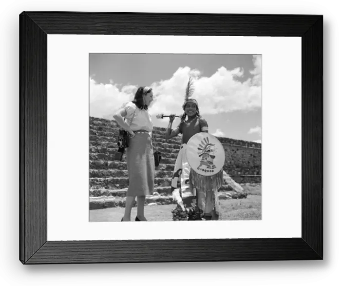 Framed Print : Teotihuacan, Mexico Framed Print : Teotihuacan, Mexico