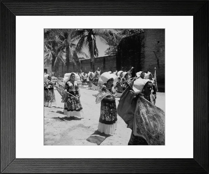 Framed Print : Tehuantepec, Mexico Framed Print : Tehuantepec, Mexico