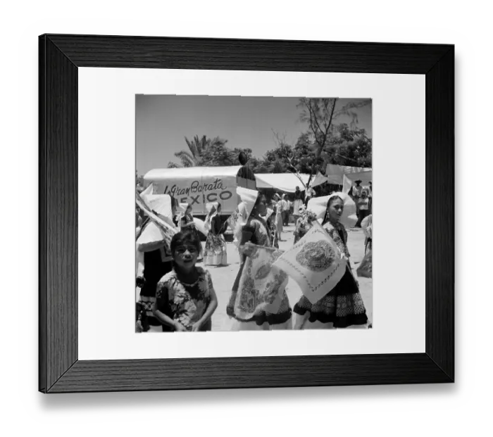 Framed Print : Tehuantepec, Mexico Framed Print : Tehuantepec, Mexico